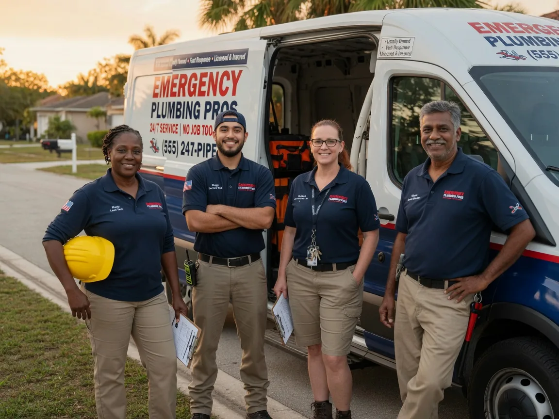 Emergency Plumber company in Stirling City, CA